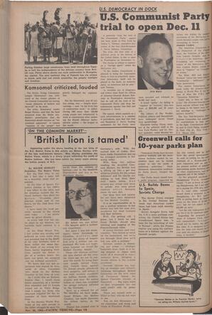   The Pacific Tribune - Friday, November 30, 1962   , page 12