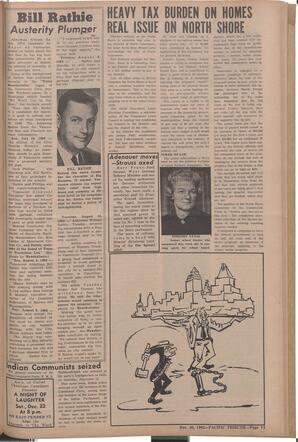   The Pacific Tribune - Friday, November 30, 1962   , page 11