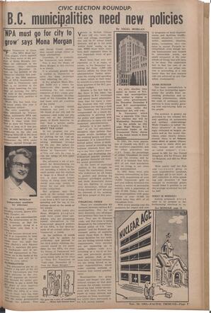   The Pacific Tribune - Friday, November 30, 1962   , page 7
