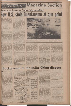   The Pacific Tribune - Friday, November 30, 1962   , page 5