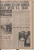 The Pacific Tribune - Friday, November 16, 1962