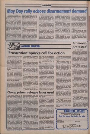   The Pacific Tribune - Friday, May 7, 1982   , page 12