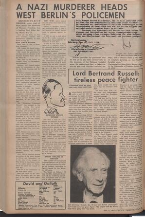   The Pacific Tribune - Friday, November 9, 1962   , page 6