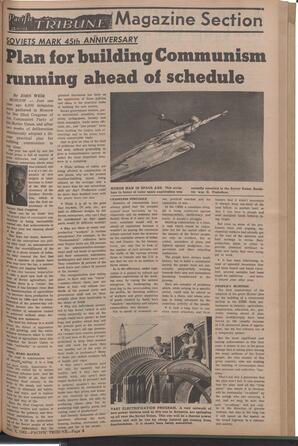   The Pacific Tribune - Friday, November 9, 1962   , page 5