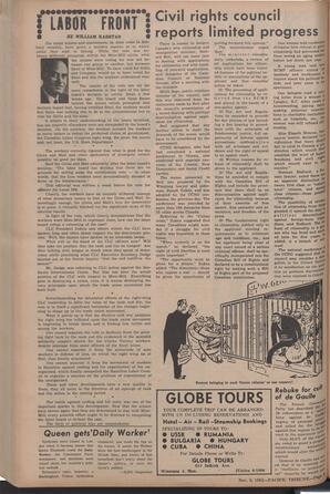   The Pacific Tribune - Friday, November 9, 1962   , page 2