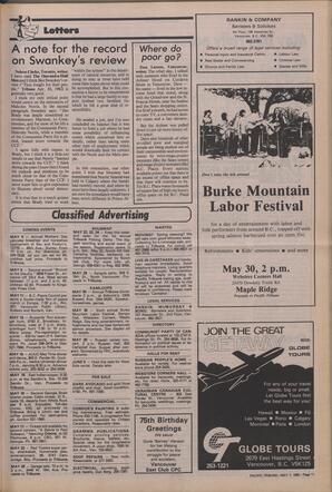   The Pacific Tribune - Friday, May 7, 1982   , page 11