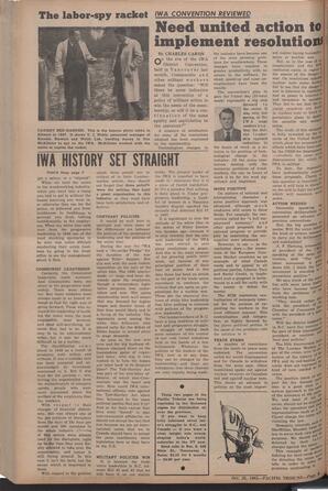   The Pacific Tribune - Friday, October 26, 1962   , page 8