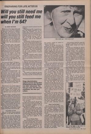   The Pacific Tribune - Friday, May 7, 1982   , page 9