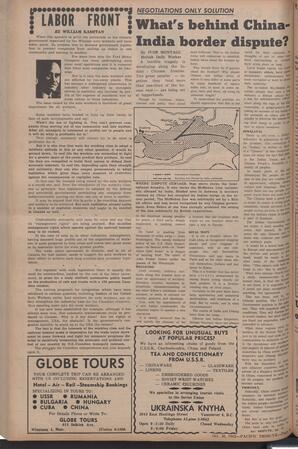   The Pacific Tribune - Friday, October 26, 1962   , page 2