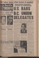 The Pacific Tribune - Friday, October 19, 1962