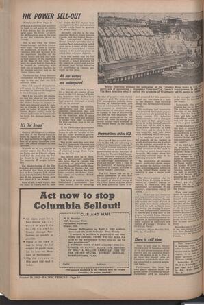   The Pacific Tribune - Friday, October 19, 1962   , page 10
