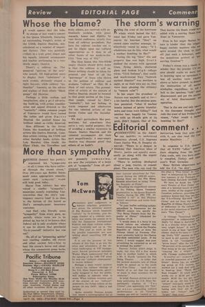   The Pacific Tribune - Friday, October 19, 1962   , page 4