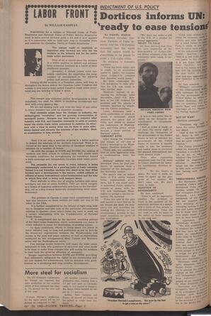   The Pacific Tribune - Friday, October 19, 1962   , page 2