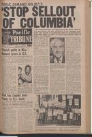 The Pacific Tribune - Friday, October 5, 1962