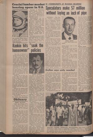   The Pacific Tribune - Friday, October 5, 1962   , page 8