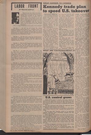   The Pacific Tribune - Friday, October 5, 1962   , page 2