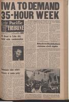 The Pacific Tribune - Friday, September 21, 1962