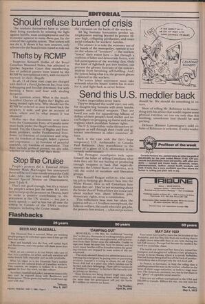   The Pacific Tribune - Friday, May 7, 1982   , page 4