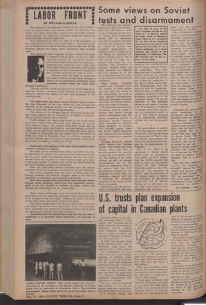   The Pacific Tribune - Friday, September 21, 1962   , page 2