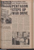 The Pacific Tribune - Friday, September 14, 1962