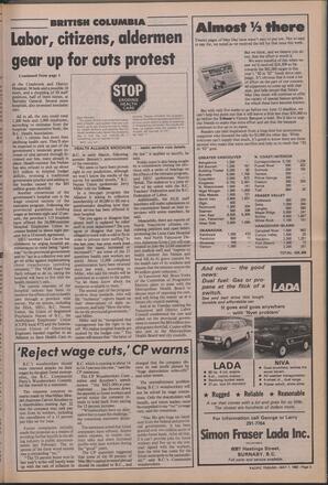   The Pacific Tribune - Friday, May 7, 1982   , page 3