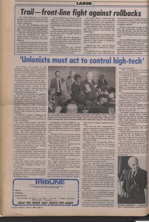   The Pacific Tribune - Friday, June 17, 1983   , page 12