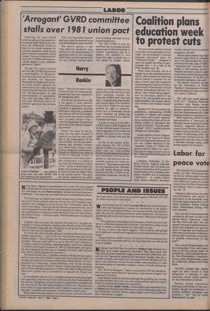   The Pacific Tribune - Friday, May 7, 1982   , page 2