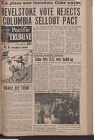 The Pacific Tribune - Friday, September 7, 1962