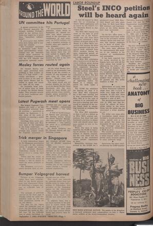   The Pacific Tribune - Friday, September 7, 1962   , page 8