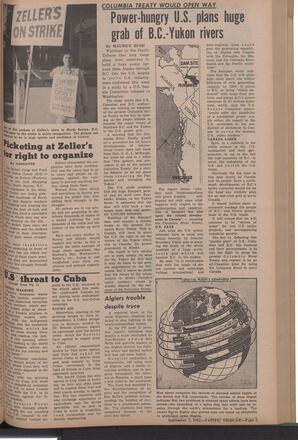   The Pacific Tribune - Friday, September 7, 1962   , page 3
