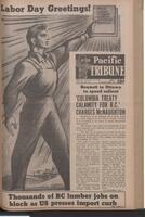 The Pacific Tribune - Friday, August 31, 1962