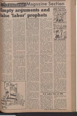   The Pacific Tribune - Friday, August 31, 1962   , page 5
