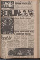 The Pacific Tribune - Friday, August 24, 1962
