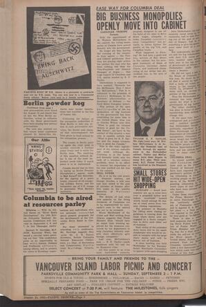   The Pacific Tribune - Friday, August 24, 1962   , page 8