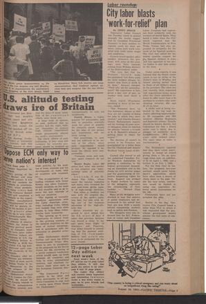   The Pacific Tribune - Friday, August 24, 1962   , page 3