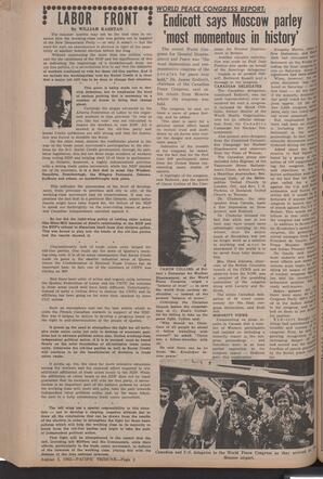  The Pacific Tribune - Friday, August 3, 1962   , page 2