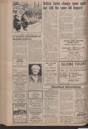  The Pacific Tribune - Friday, July 27, 1962   , page 6