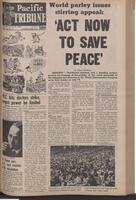 The Pacific Tribune - Friday, July 20, 1962