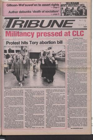   The Pacific Tribune - Monday, May 21, 1990   , page 1