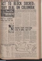 The Pacific Tribune - Friday, June 22, 1962