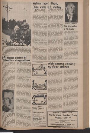   The Pacific Tribune - Friday, June 22, 1962   , page 7