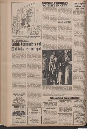   The Pacific Tribune - Friday, June 22, 1962   , page 6