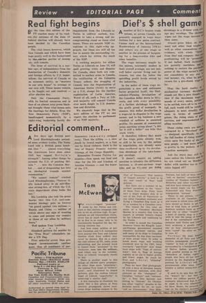   The Pacific Tribune - Friday, June 15, 1962   , page 4