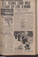 The Pacific Tribune - Friday, May 25, 1962