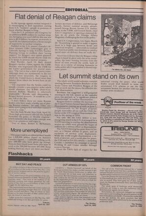   The Pacific Tribune - Friday, April 30, 1982   , page 8
