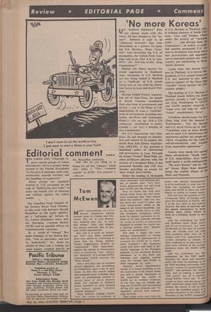   The Pacific Tribune - Friday, May 25, 1962   , page 4