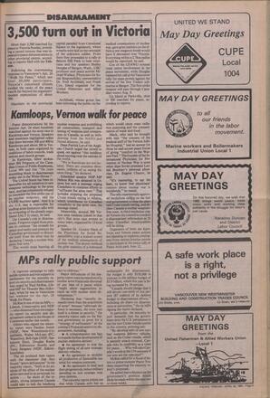   The Pacific Tribune - Friday, April 30, 1982   , page 5