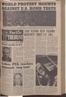 The Pacific Tribune - Friday, May 4, 1962