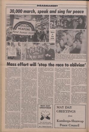   The Pacific Tribune - Friday, April 30, 1982   , page 4