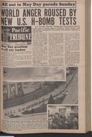 The Pacific Tribune - Thursday, April 26, 1962